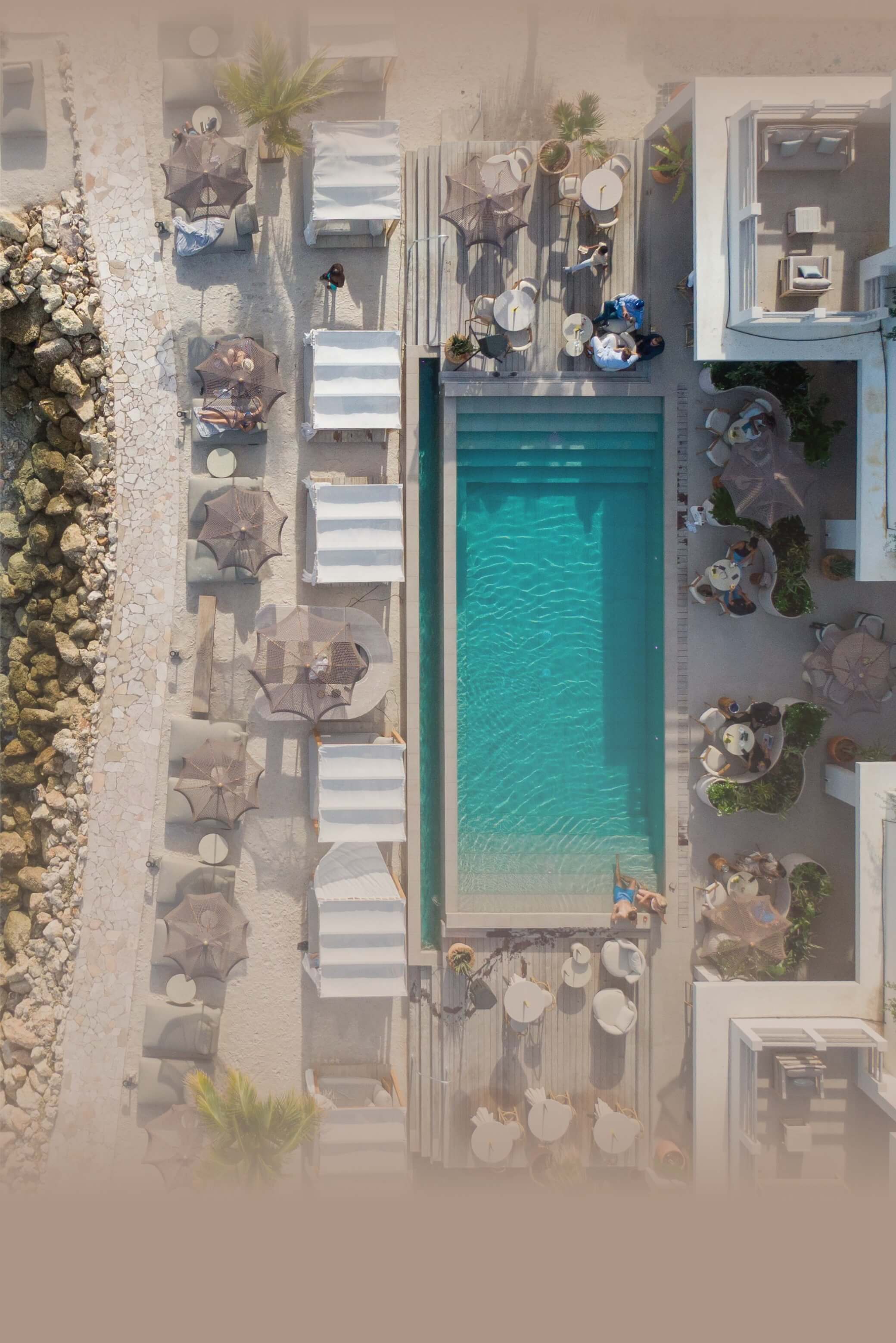 Image of The Pool. 
