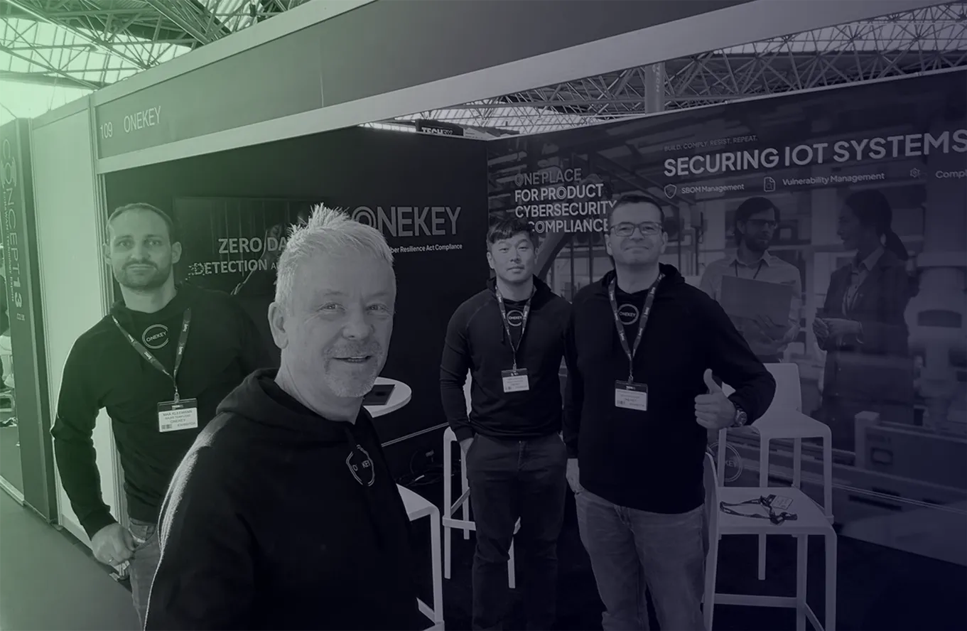 Meet ONEKEY at embedded world 2026 – Nuremberg