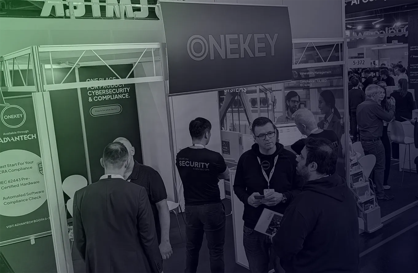 Treffen Sie ONEKEY auf der Cybersec Taipeh 2026