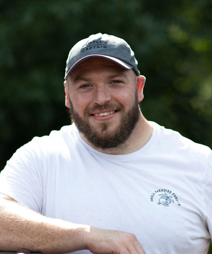 Professional portrait of Greg Bateman