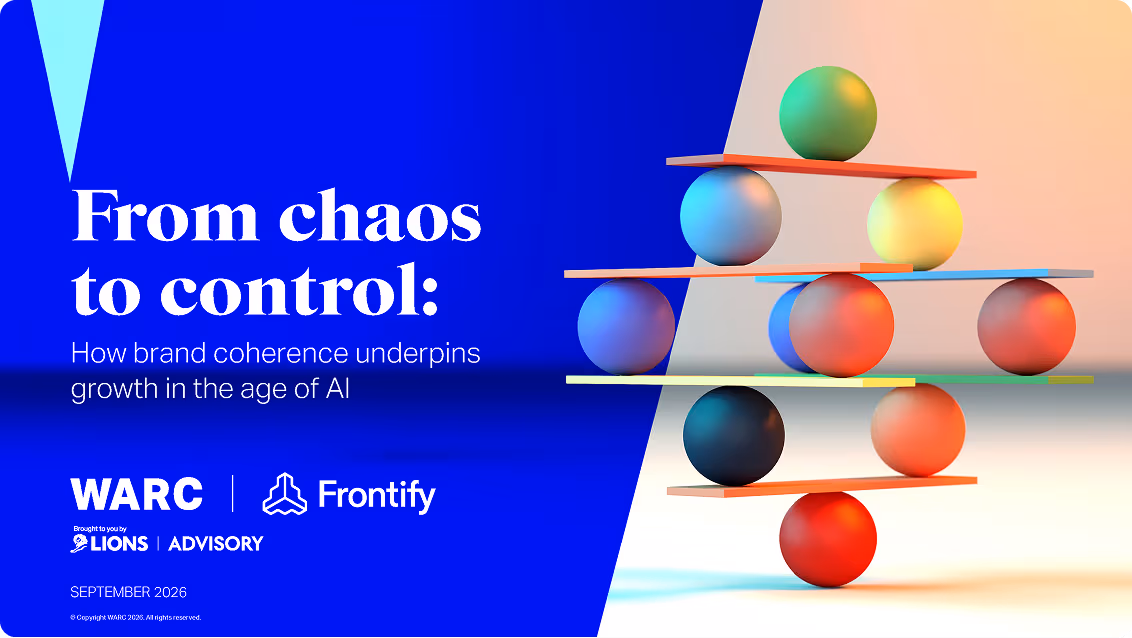 From chaos to control: How brand coherence underpins growth in the age of AI