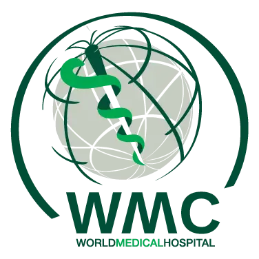 Logo of world medical hospital