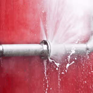 frozen & burst pipes