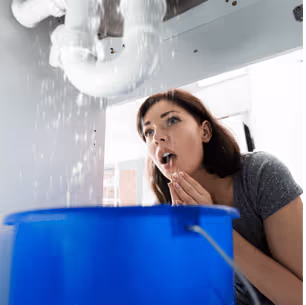 Emergency water damage services