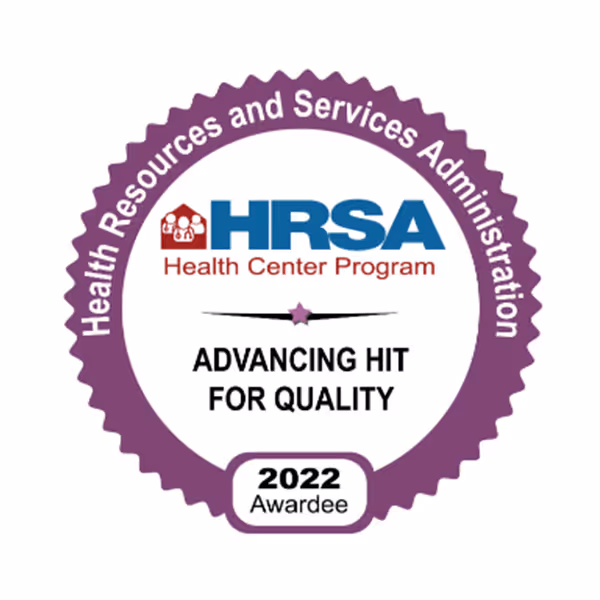 Advancing HIT for Quality Badge 2022