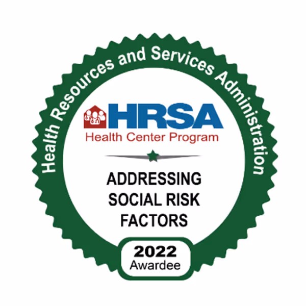 Addressing Social Risk Factors Badge 2022
