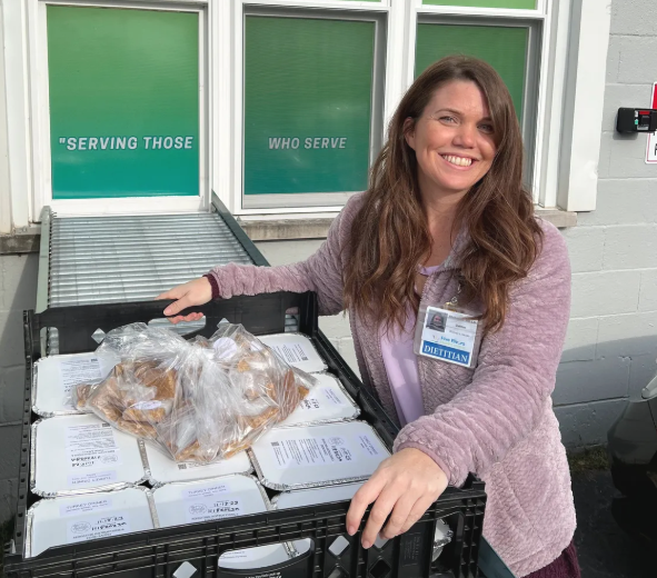 Meals on the Move: Five Rivers Health Centers