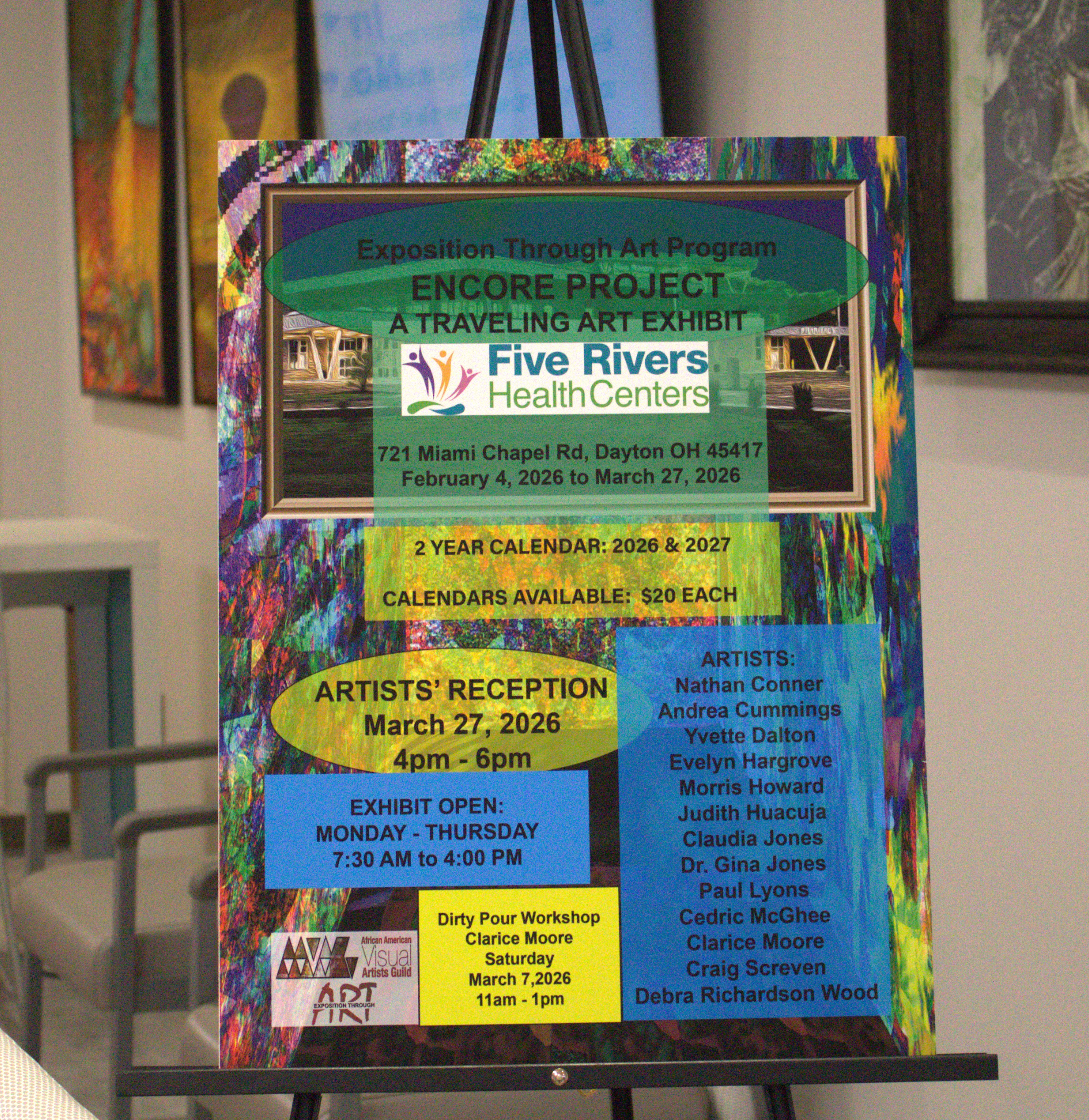 AAVAG Traveling Exhibit