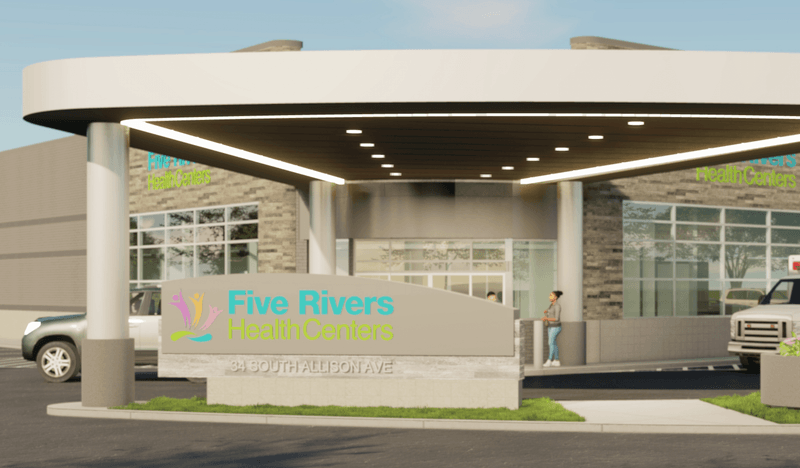 Five Rivers Health Centers Locations