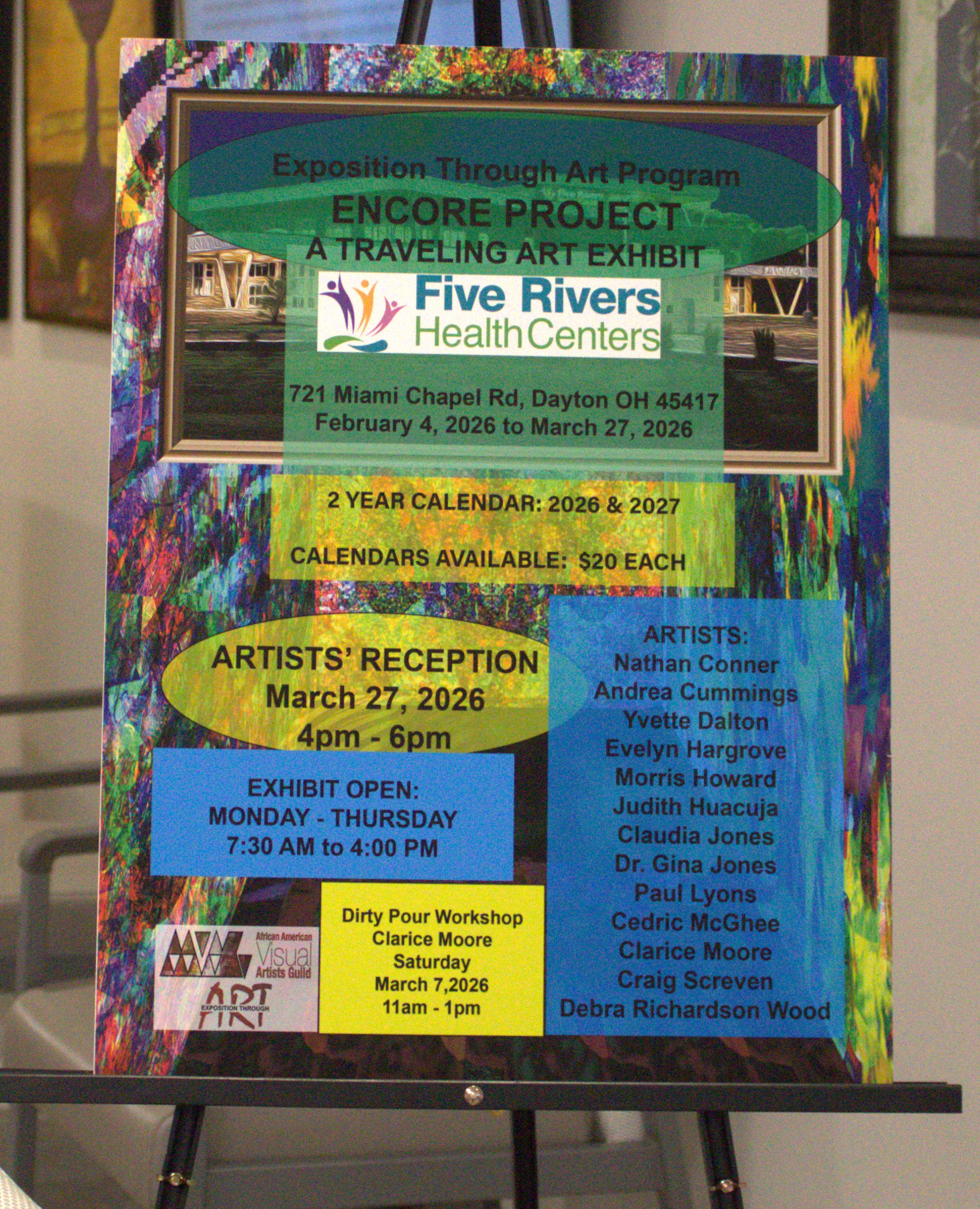 Closing Reception for AAVAG Temporary Traveling Exhibit