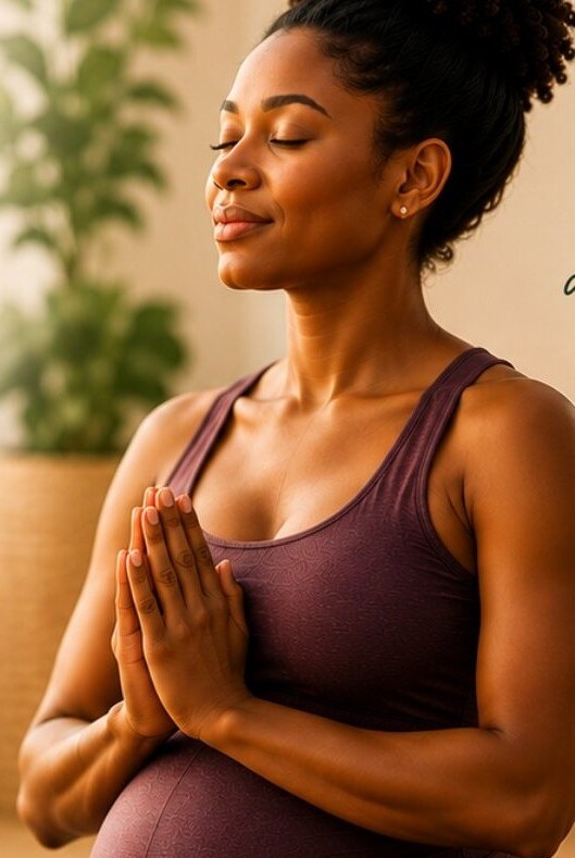 Prenatal and Postpartum Yoga Series