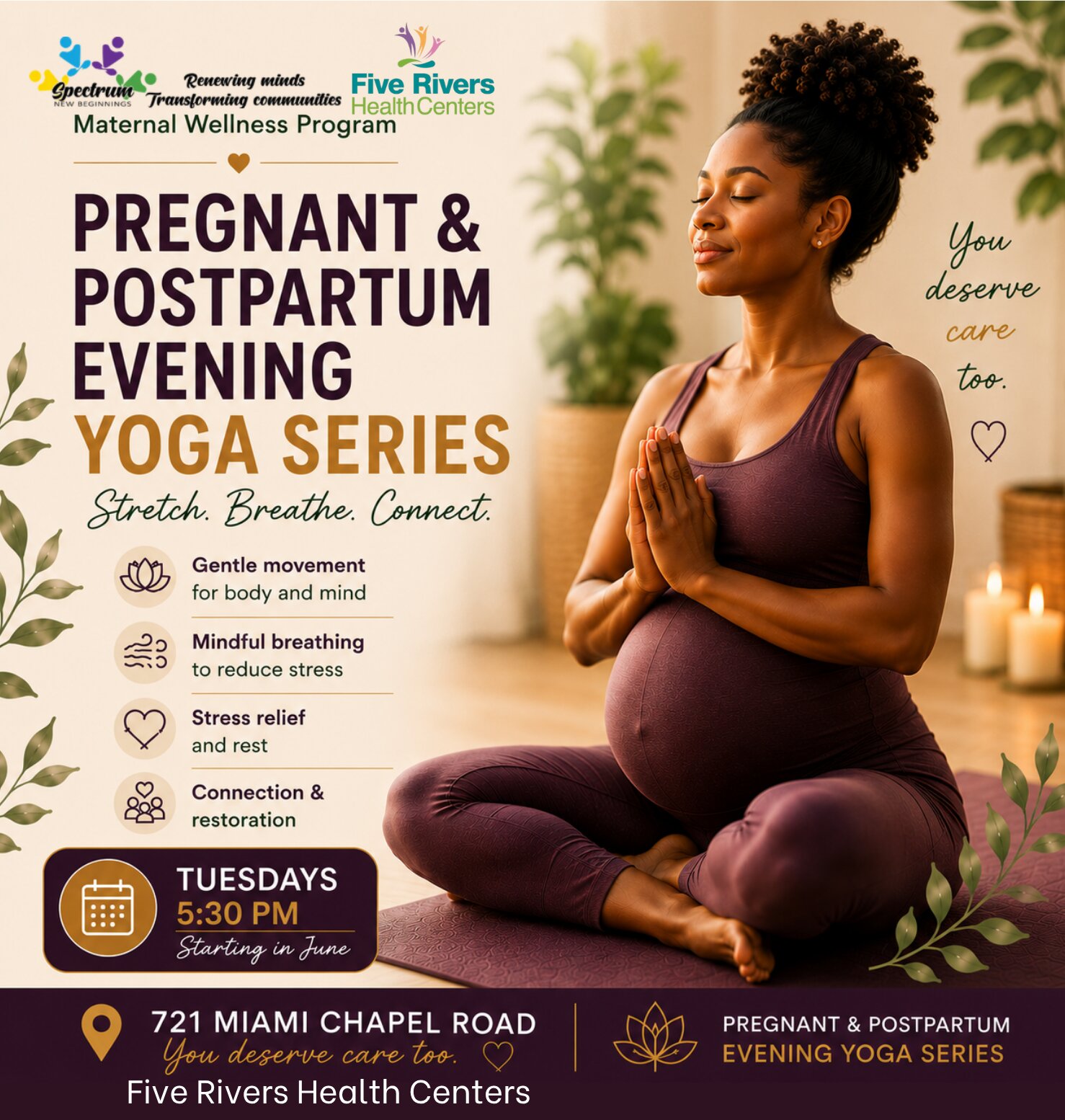 Prenatal and Postpartum Yoga Series