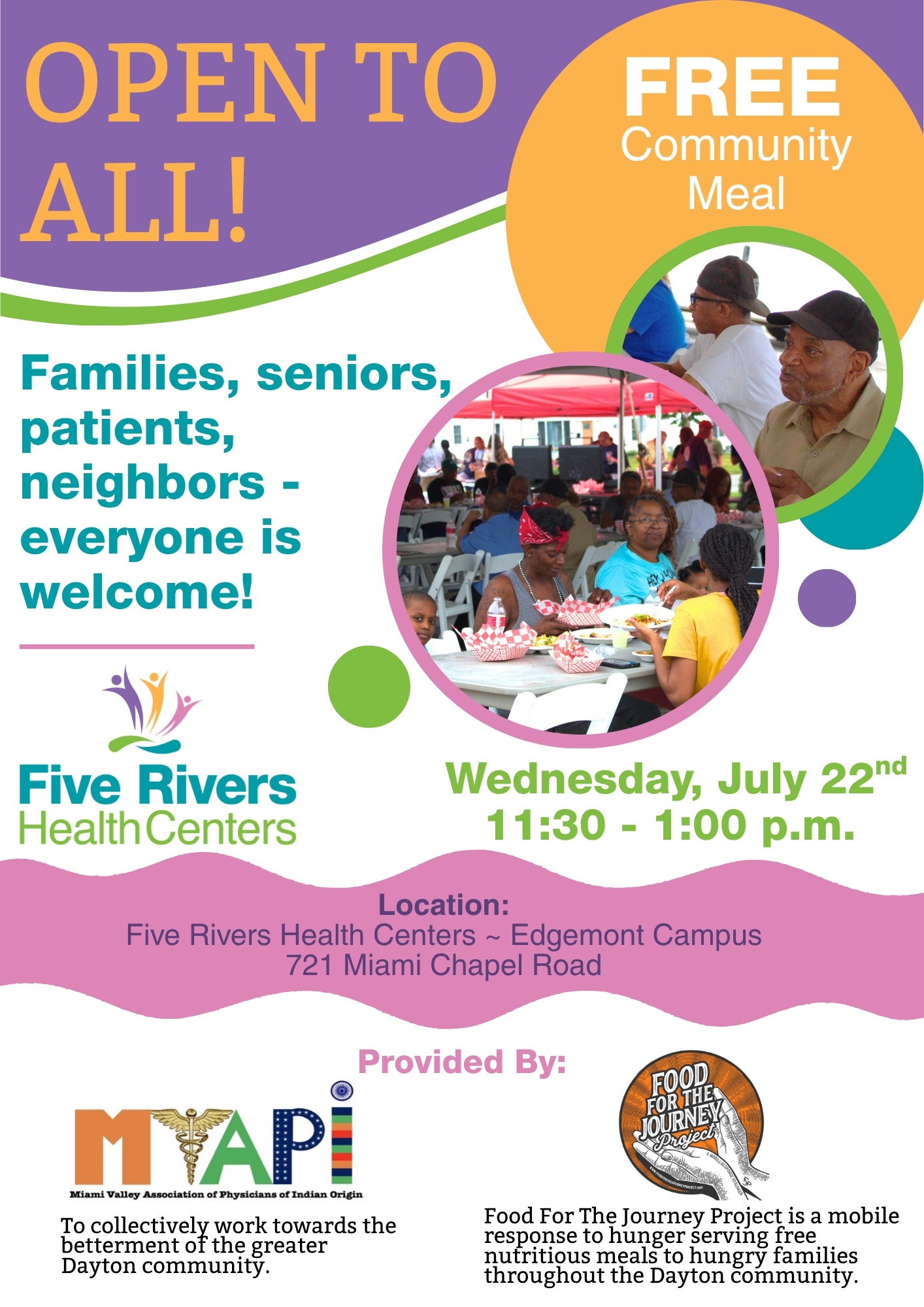 FREE Community Meal