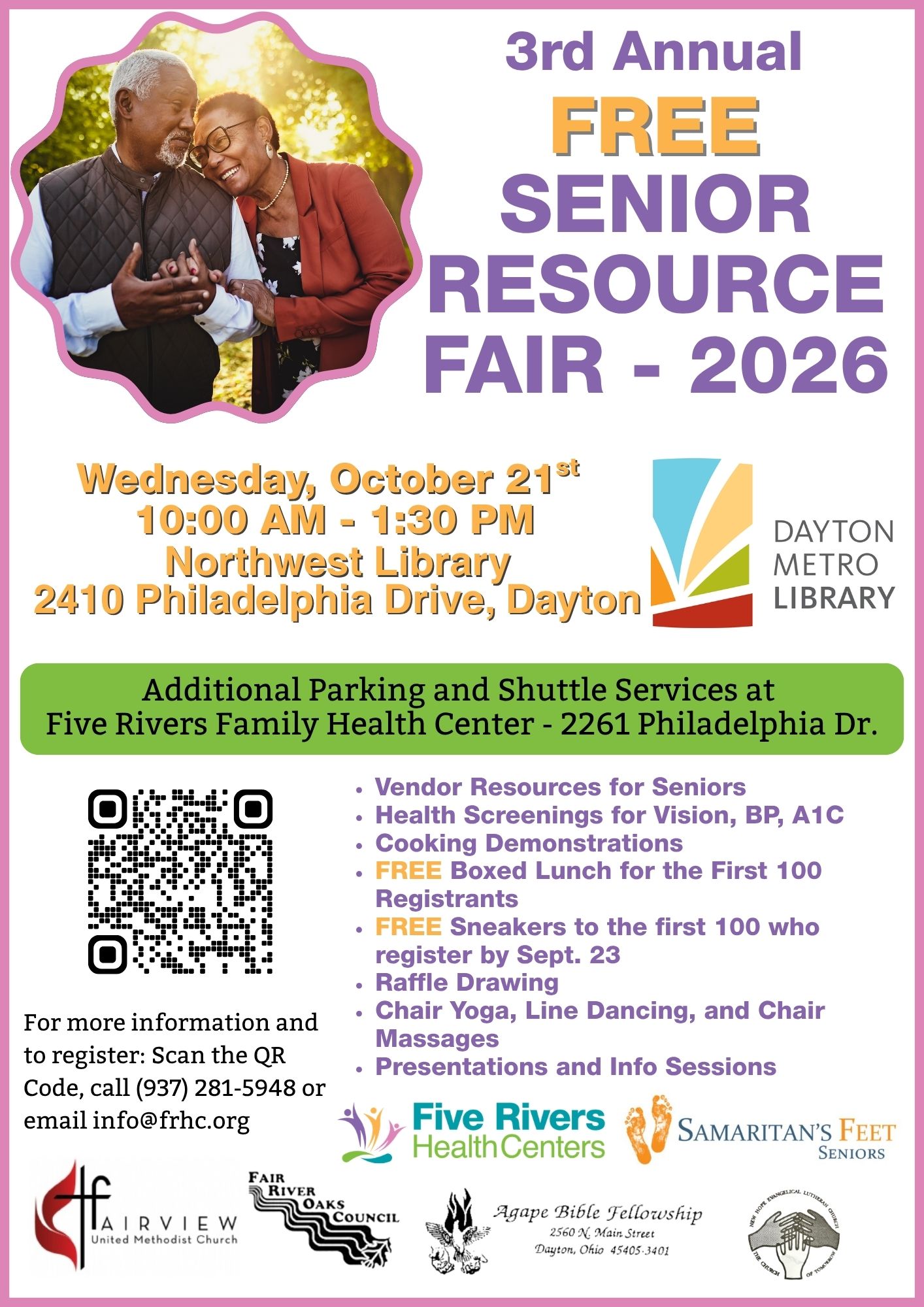 2026 NW Dayton Senior Resource Fair