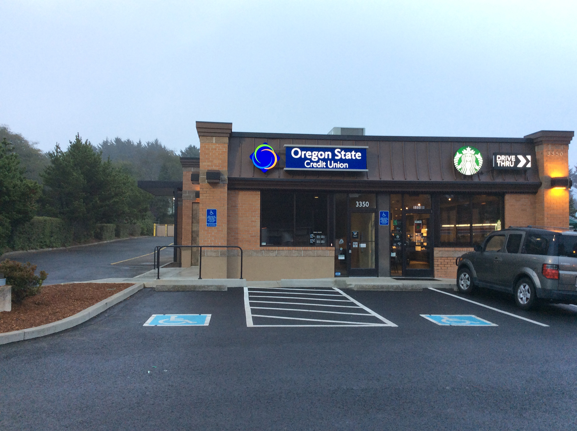 Oregon State Credit Union – Lincoln City