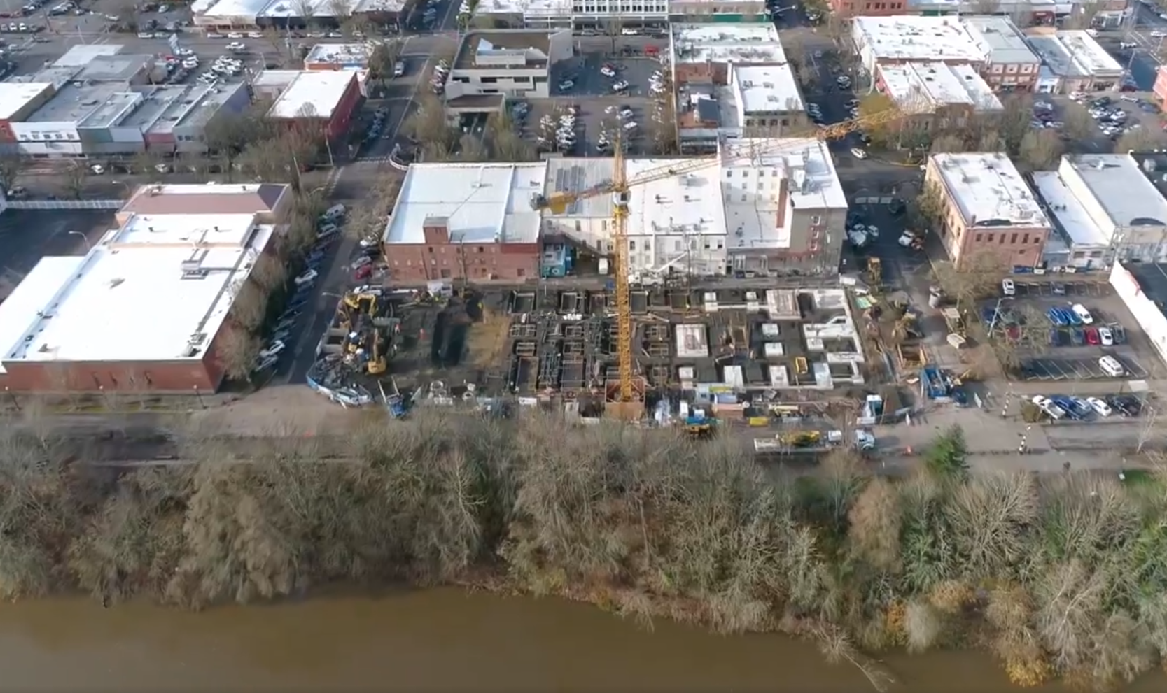 We’re excited to share an early look at progress on The Gordon Corvallis in downtown Corvallis. Work is officially underway on this 7-story, 165,000 SF mixed-use project...