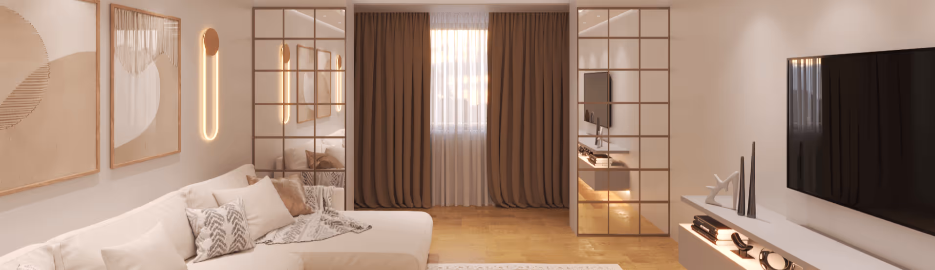 Moderne Wohnung in München