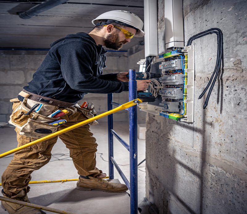 Professionelle Elektroinstallationen