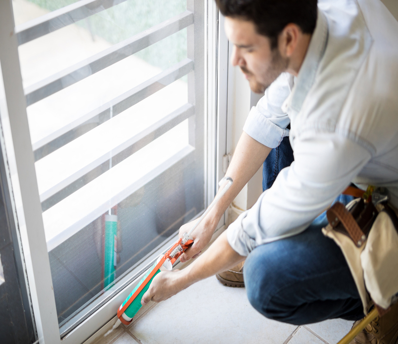 Fenster & Türen richtig pflegen