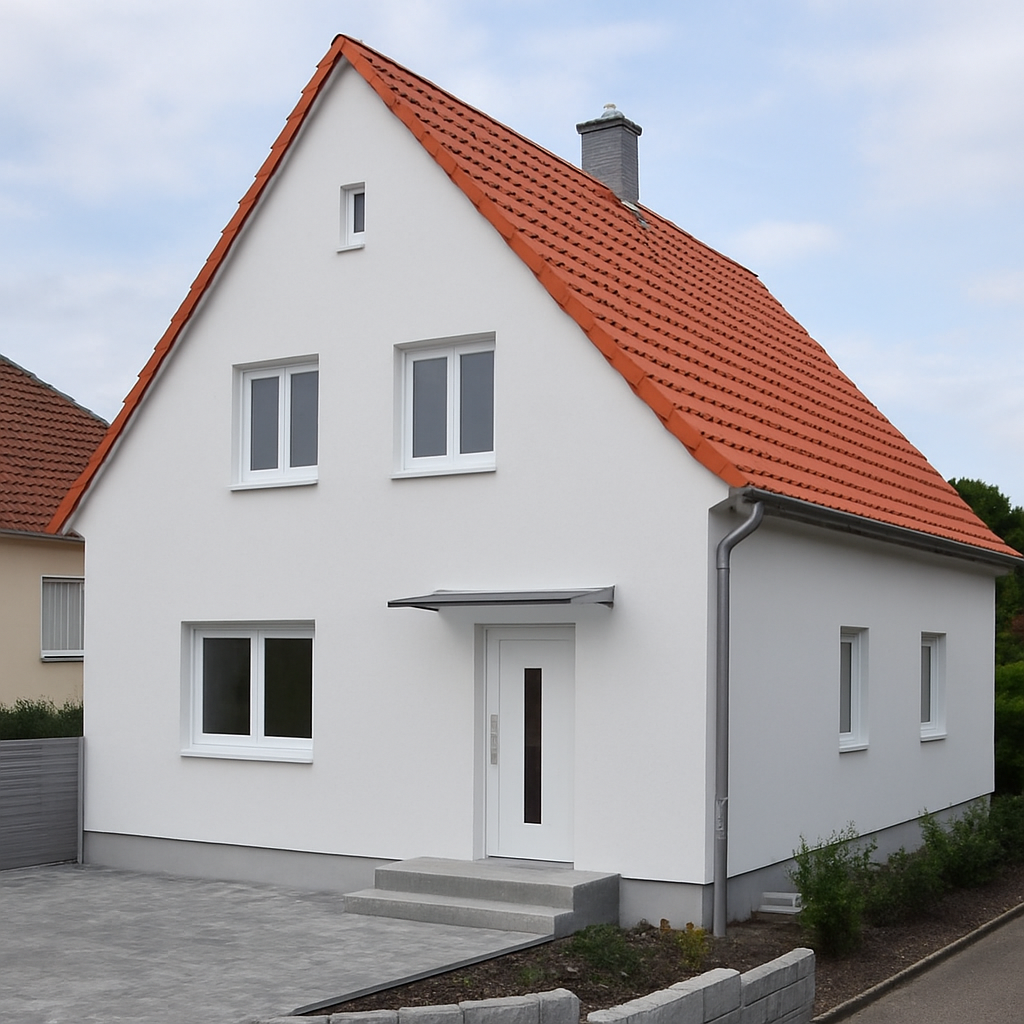 Beispiel eines kernsanierten Hauses