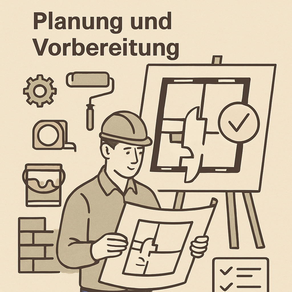 Wohnungssanierung in München - Planung und Vorbereitung