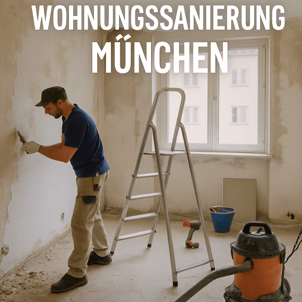 Wohnungssanierung München