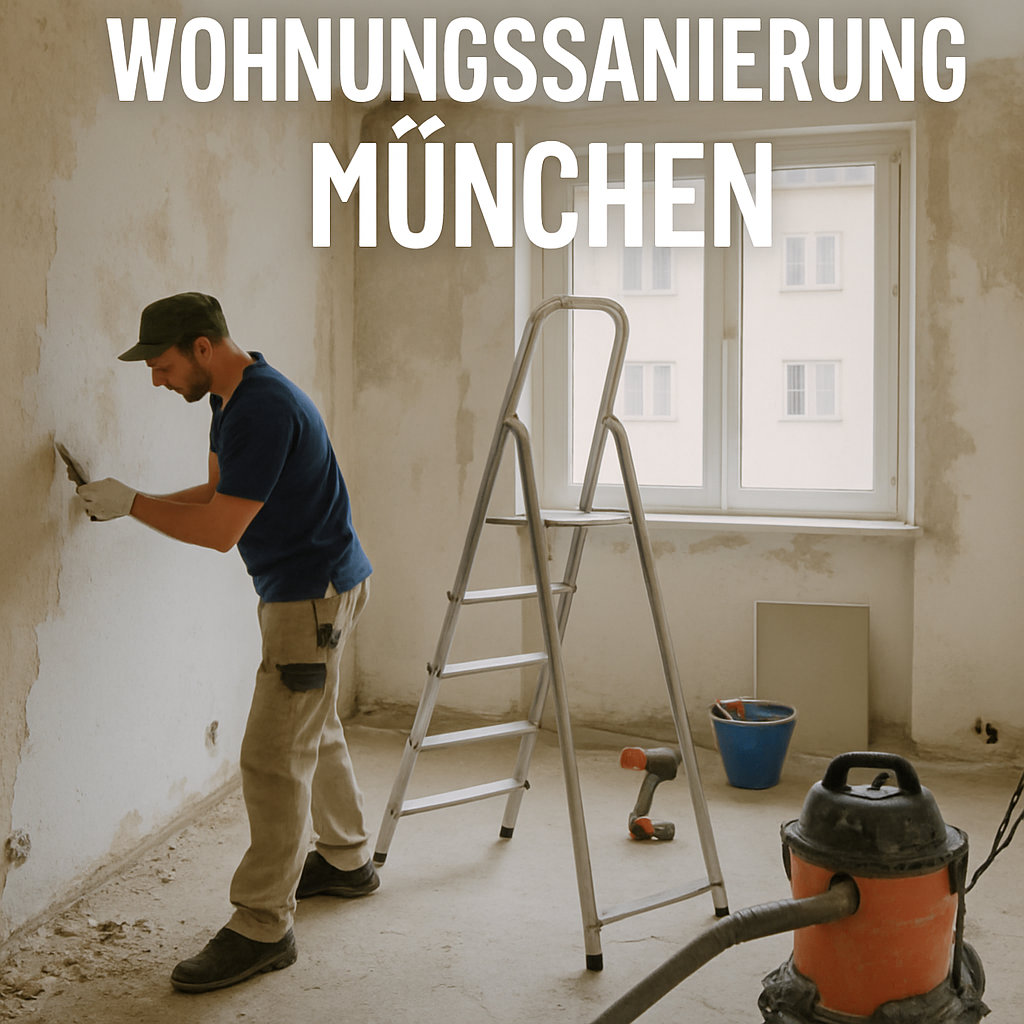 Wohnungssanierung München