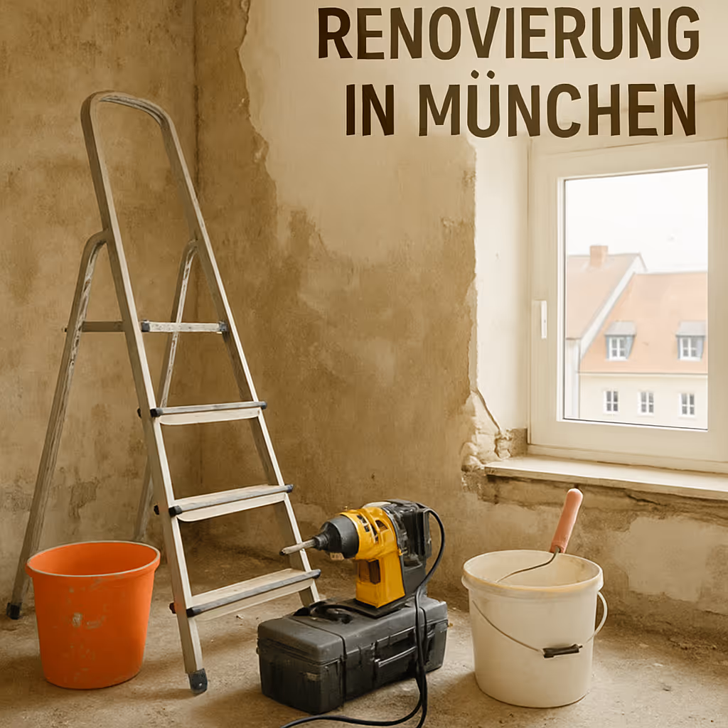 Renovierung in München