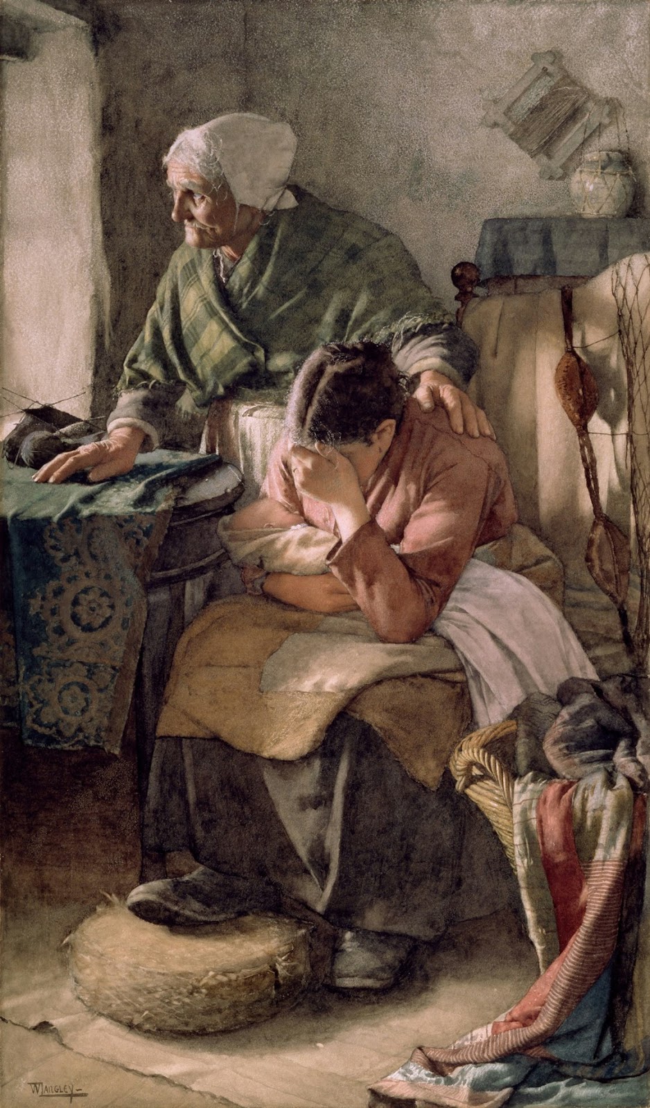 Handwerker bei der Arbeit