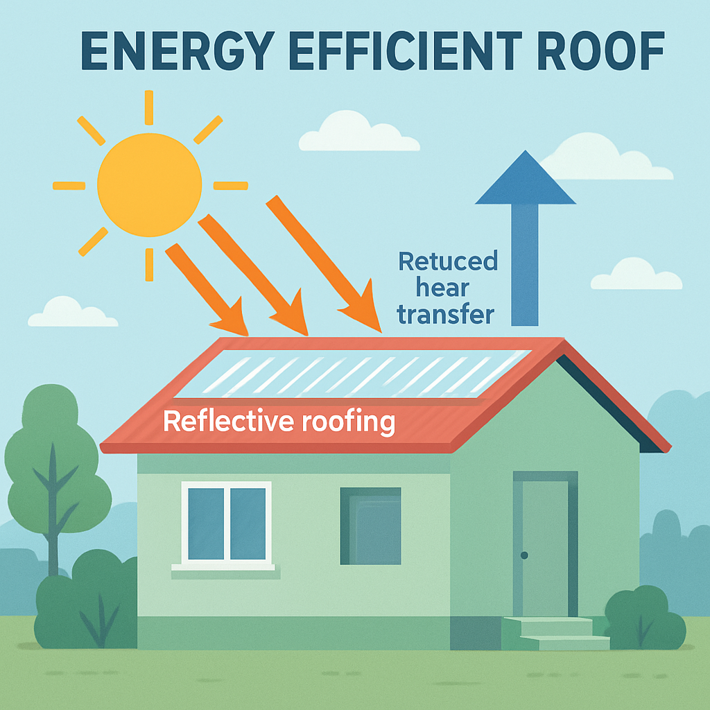 Energy Efficient Roof