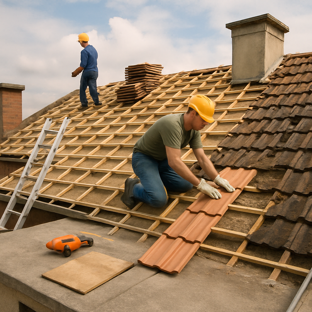 Rooftop Renovation