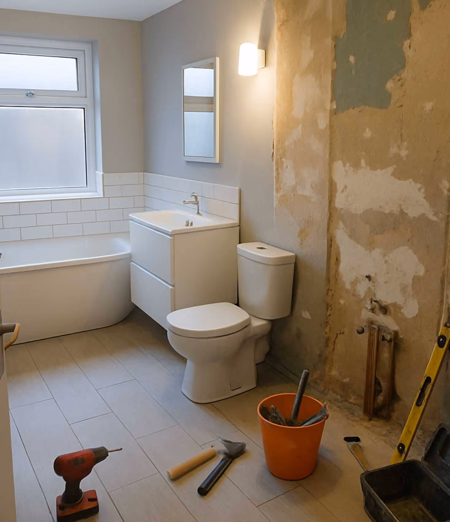 So finden Sie die perfekte Firma für Ihren Badumbau