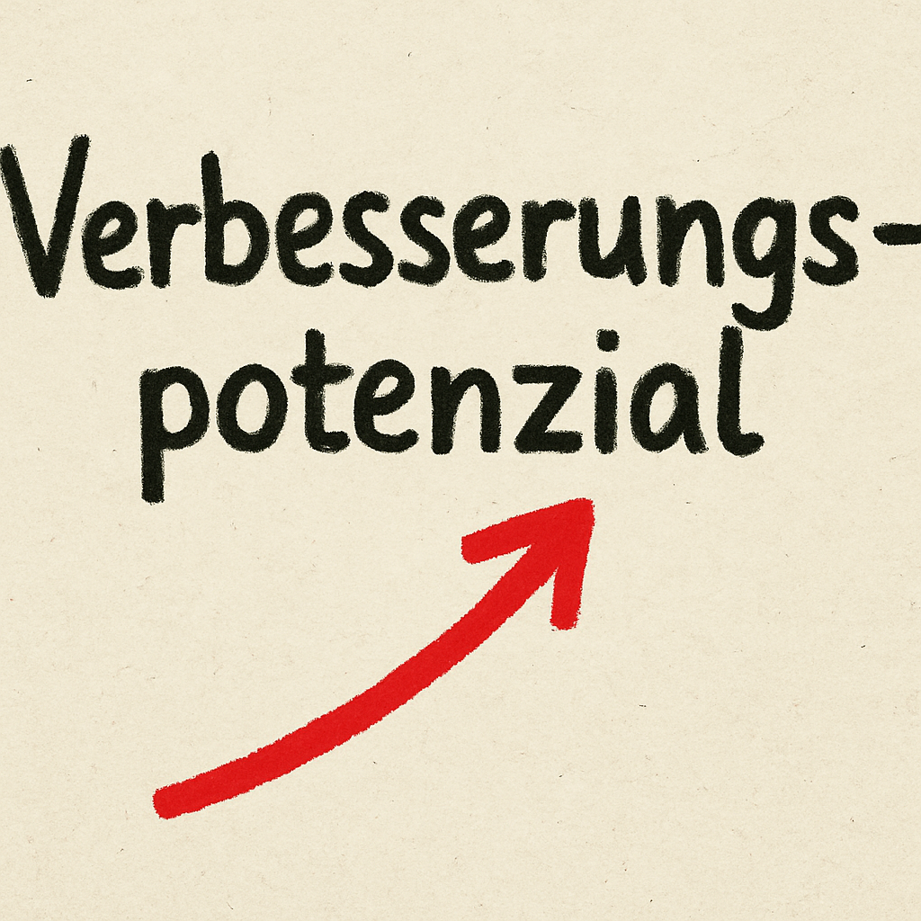 Verbesserungspotenzial