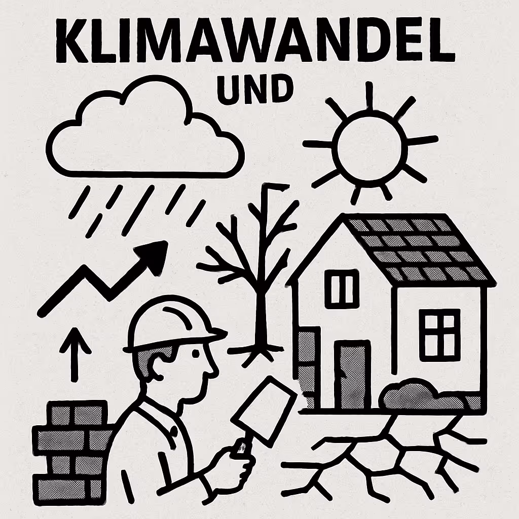 Klimawandel und Gebäudesanierung