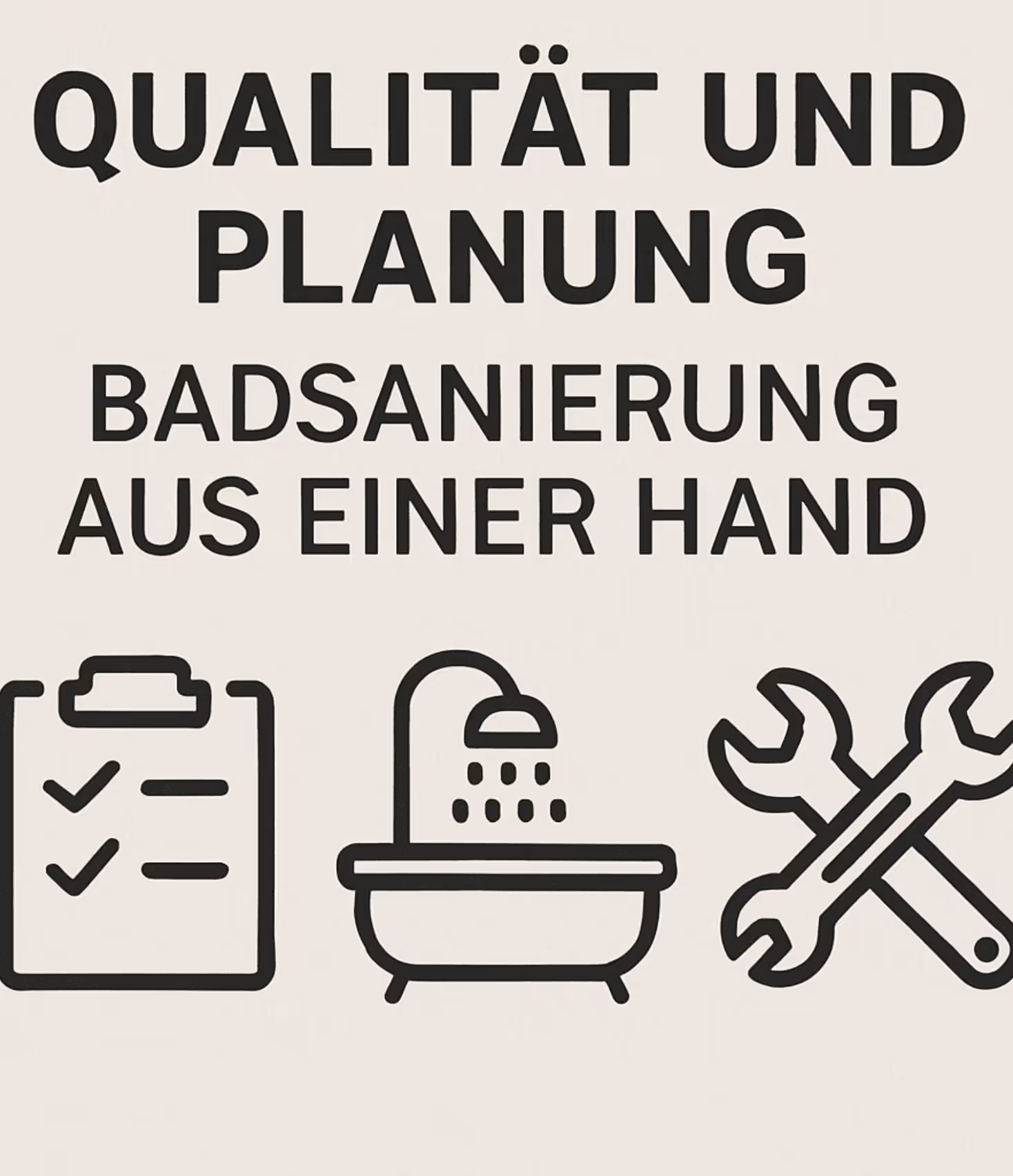 Qualität und Planung: Badsanierung aus einer Hand