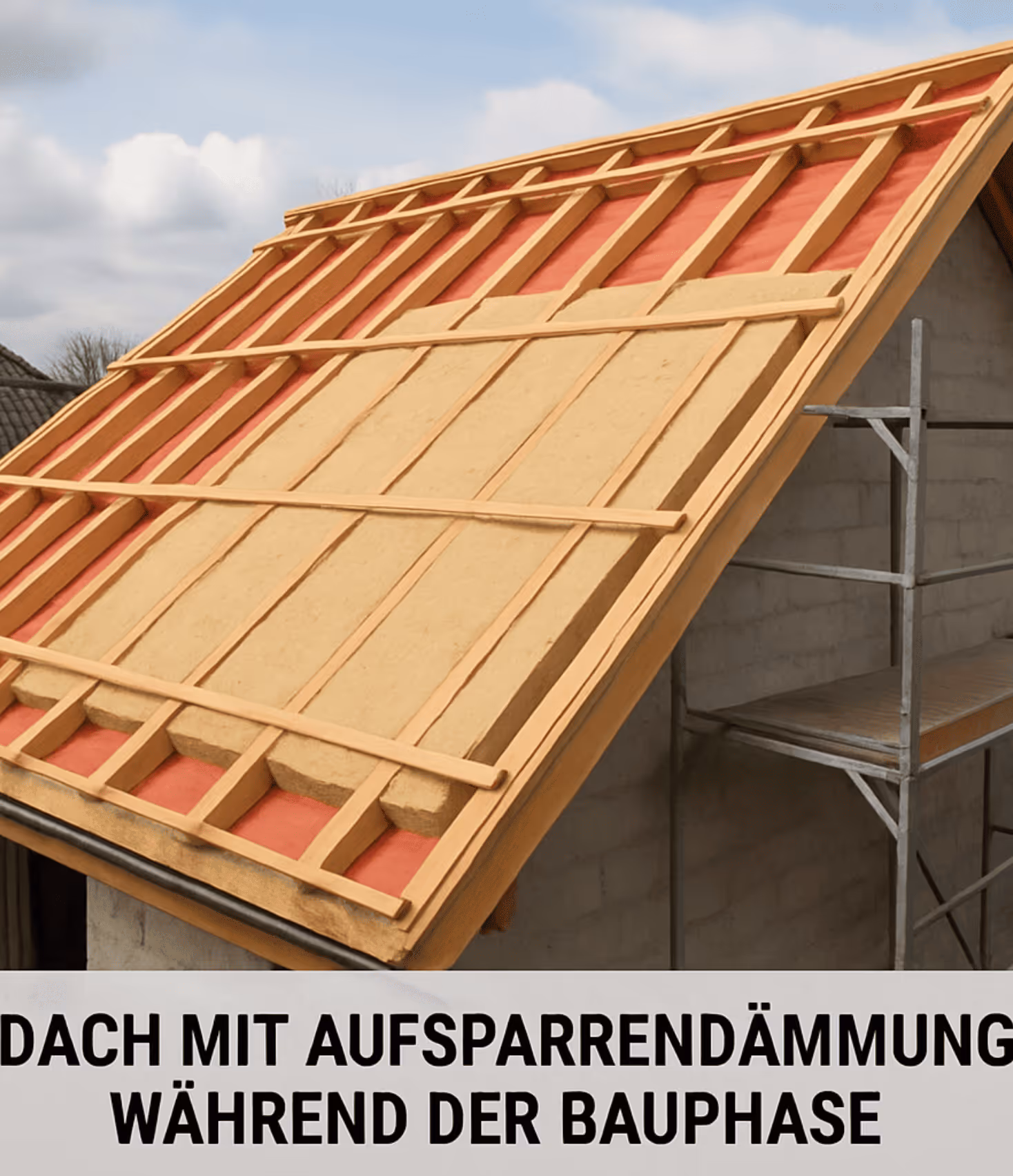 Dachdämmung: Was sie kostet und wie viel Sie sparen können