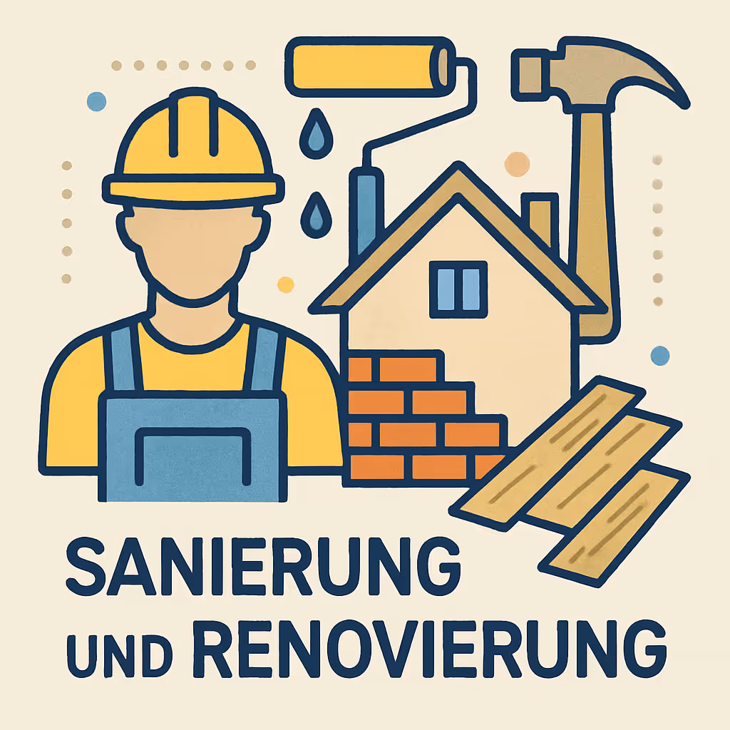 Sanierung und Renovierung