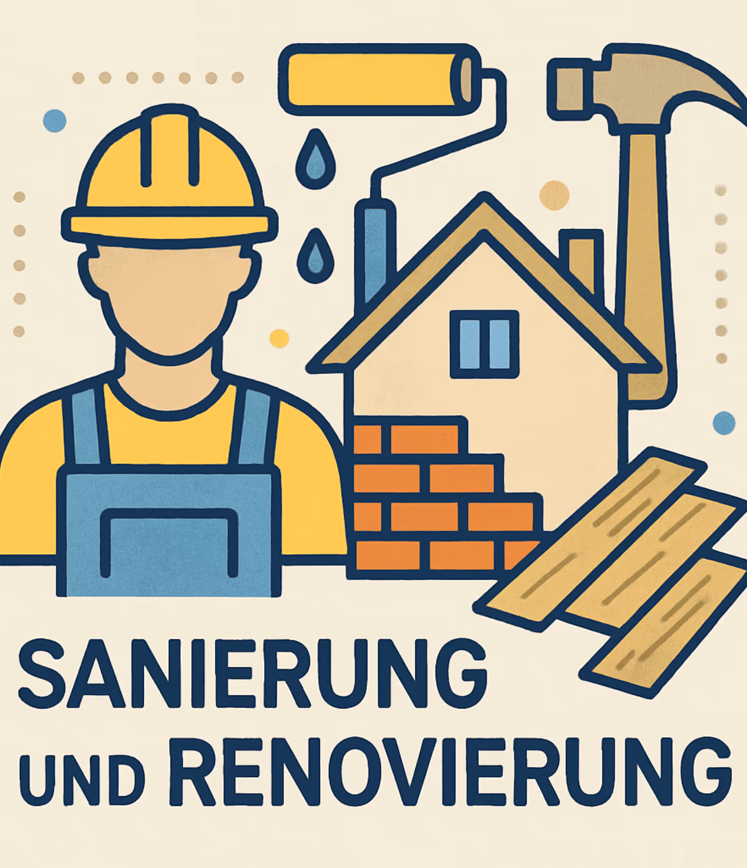 Sanierung vs. Renovierung – die wichtigsten Unterschiede erklärt