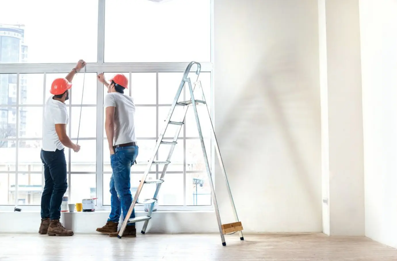 Was ist Innenausbau - Schritte und Phasen