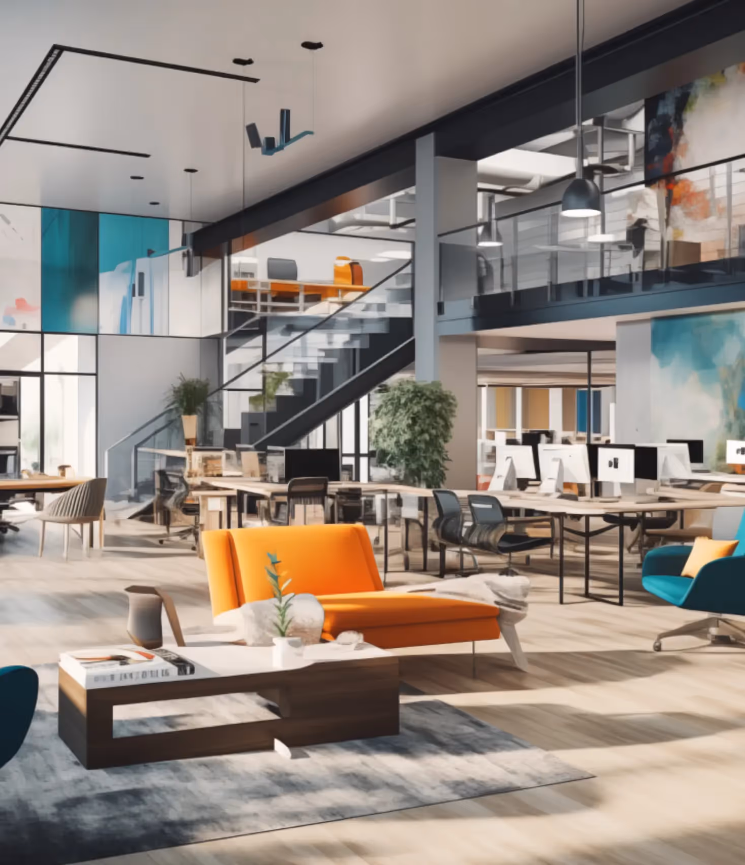 Innenausbau für Firmen und Institutionen in München professionell gestalten