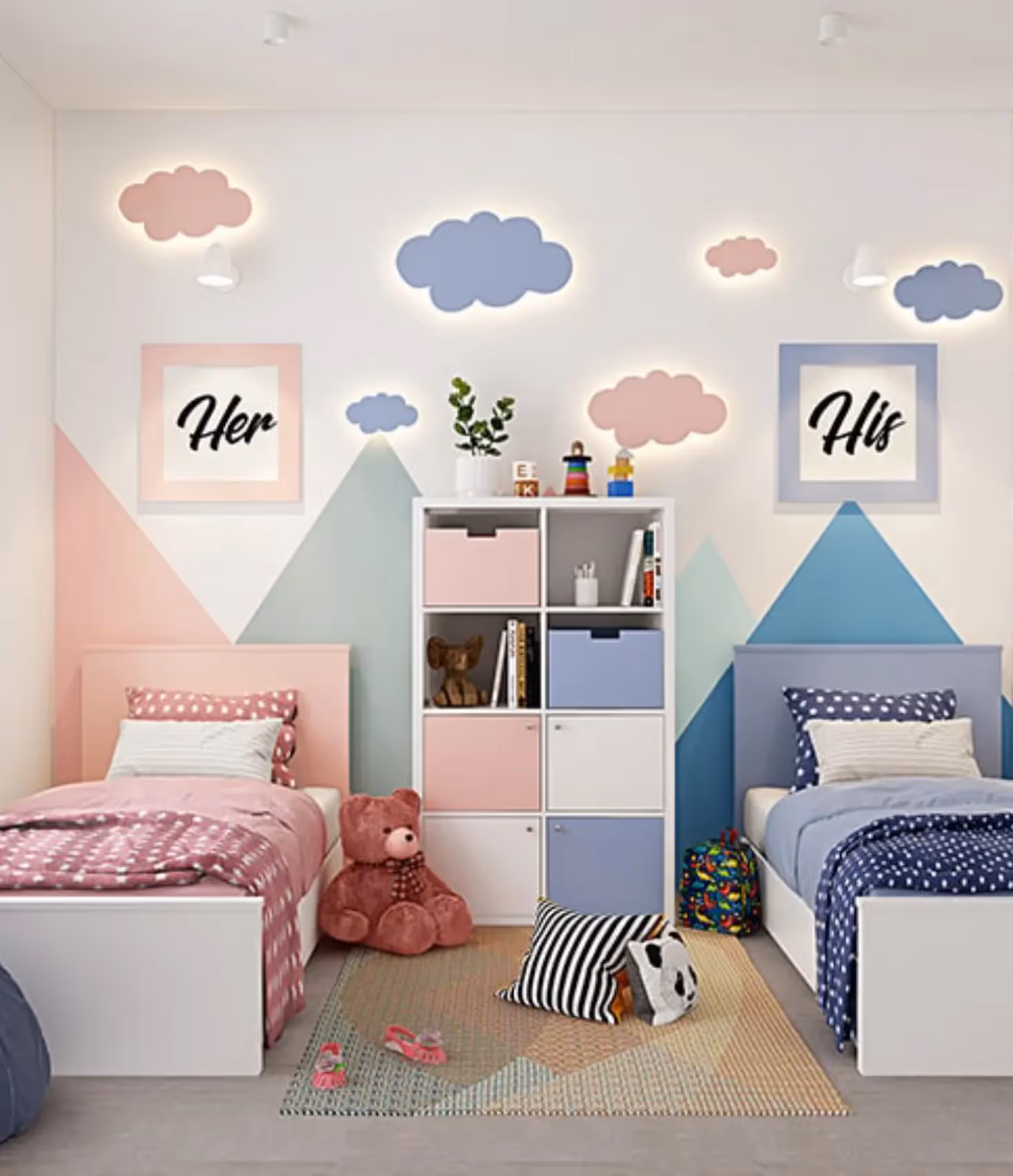 Kinderzimmer hübsch & praktisch: Deko-Ideen, die mitwachsen