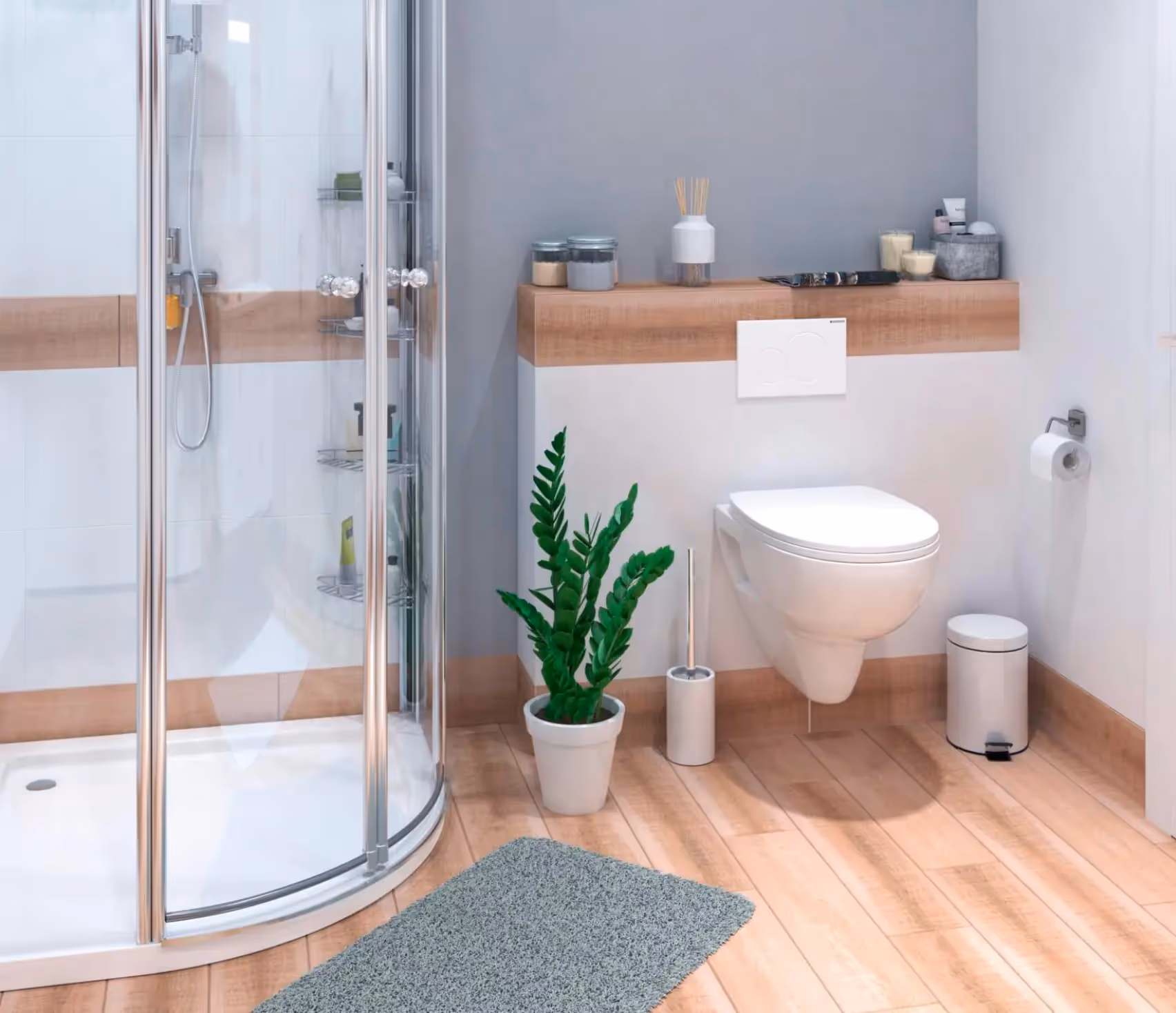 Kleine Bäder Ideen: Die besten Lösungen bis 10 qm