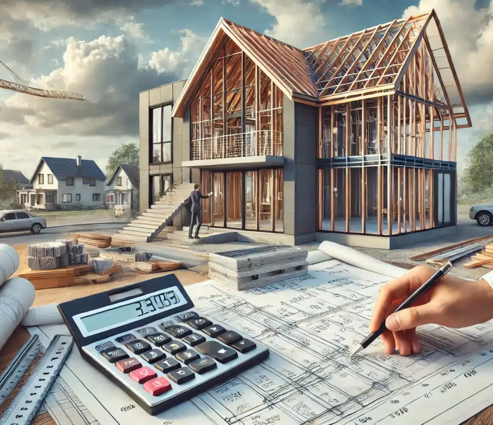 Kosten Neubau pro qm ohne Grundstück 2026