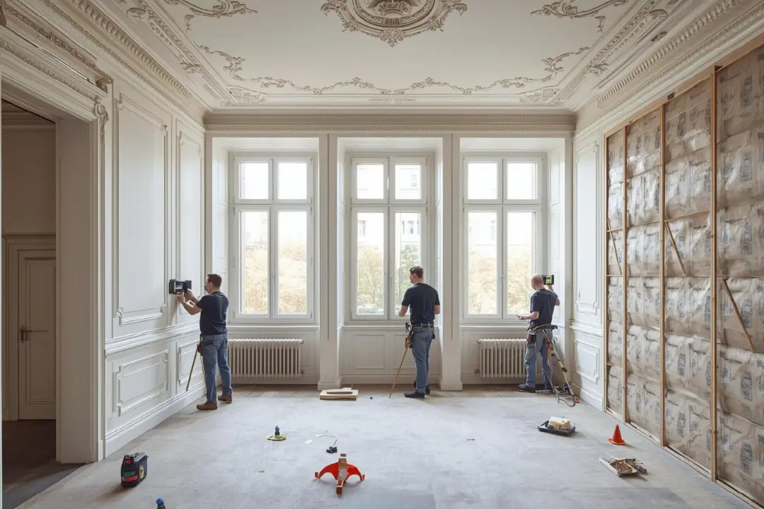 Altbausanierung und Schallschutz München Experten