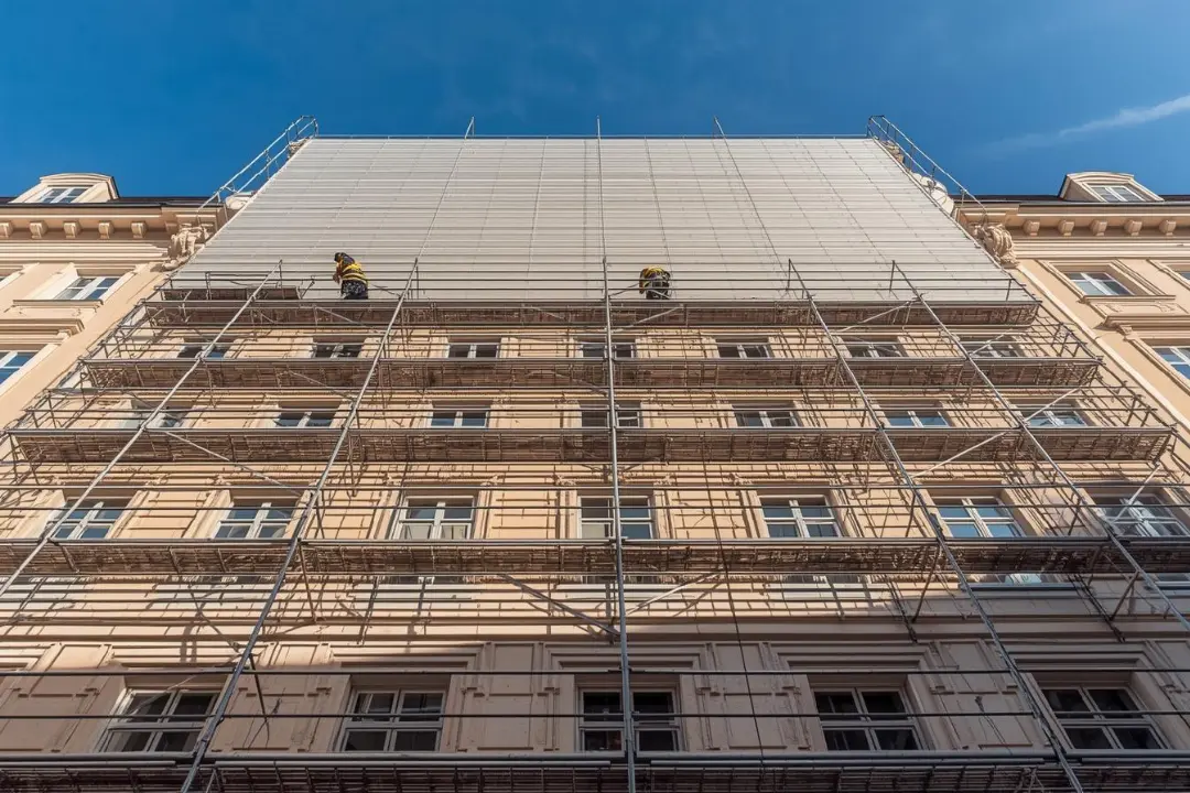 Fassadensanierung München für Altbau