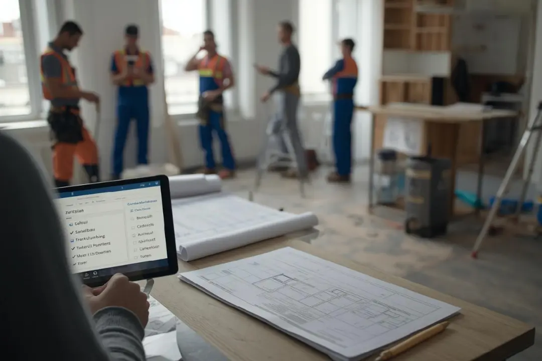 Renovierung aus einer Hand München