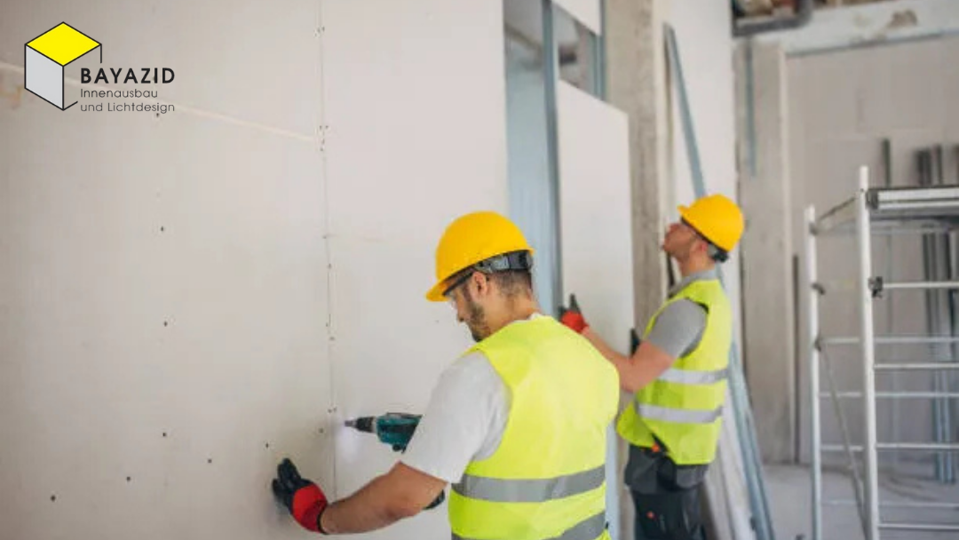 Trockenbau in München: Einsatzbereiche und Vorteile
