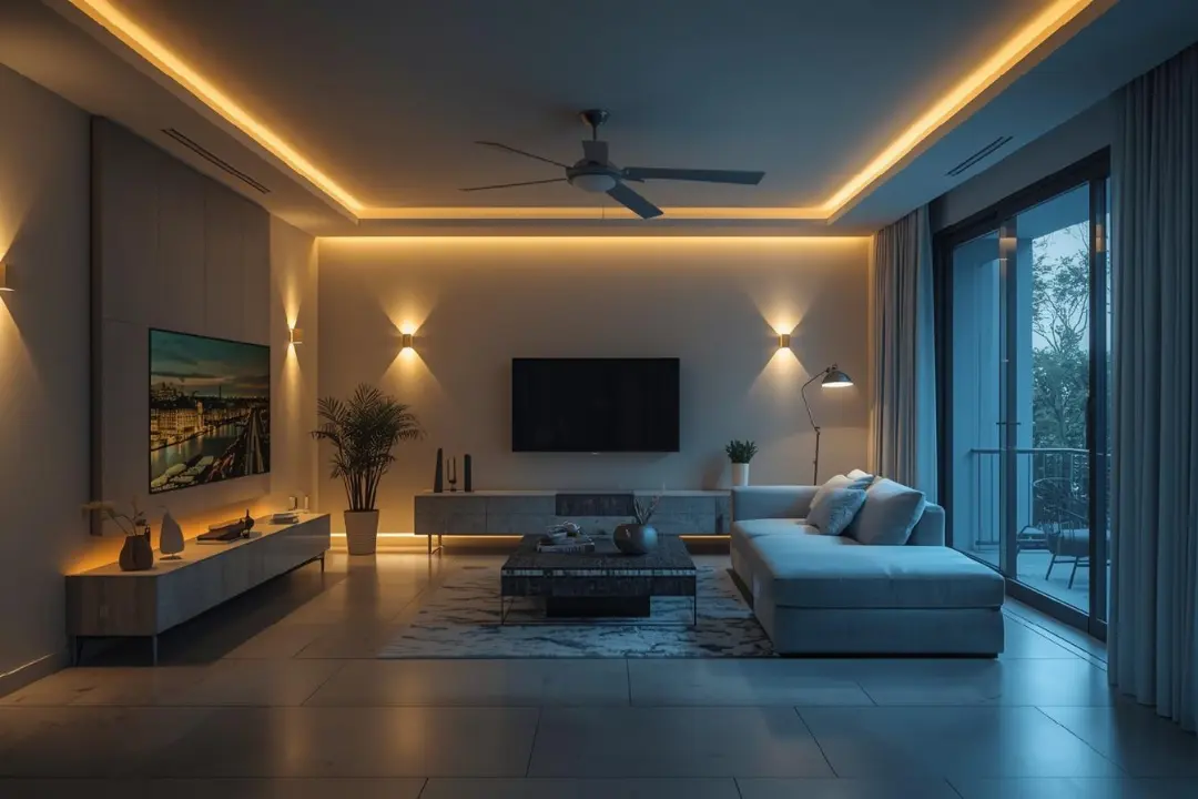 Smarte Lichtsteuerung - Wie gestaltet man intelligente Lichtsysteme?