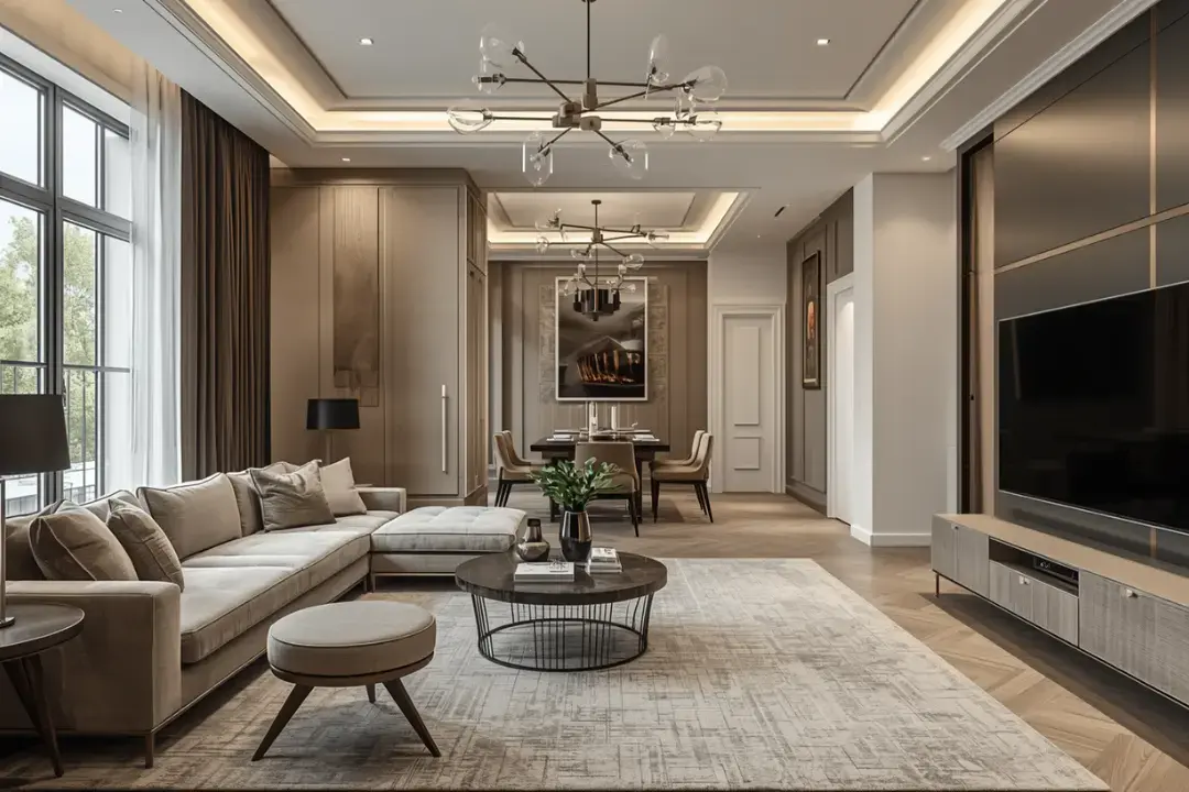 Hochwertiger Innenausbau München | Exklusive Designs vom Profi