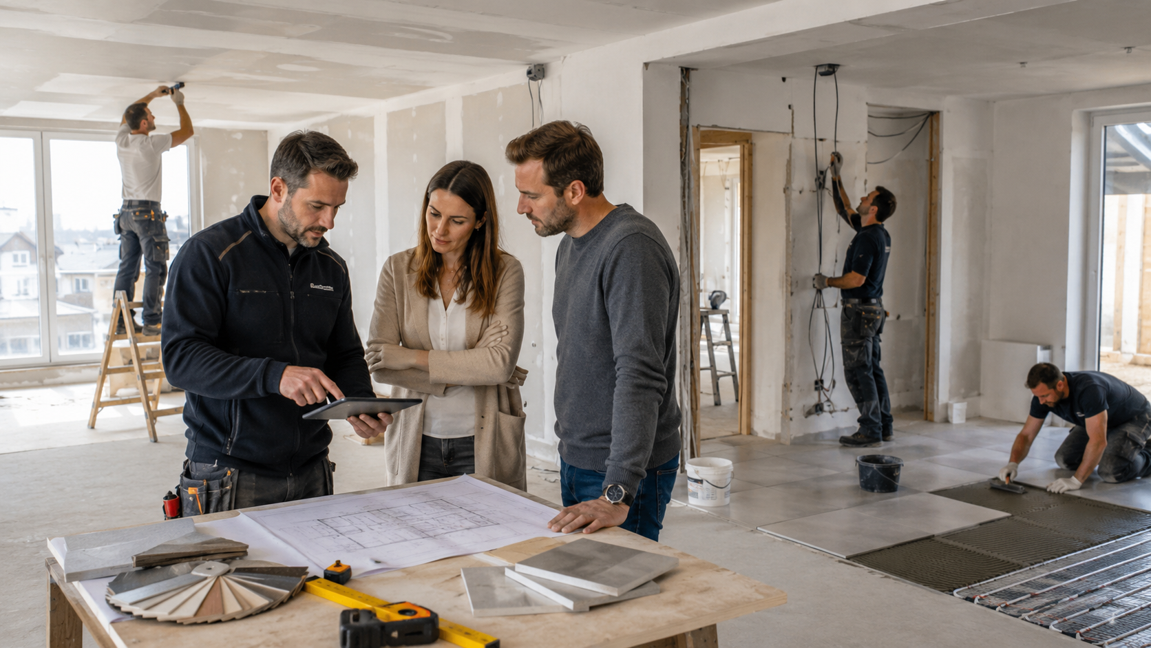 Die beste Sanierungsfirma in München finden: Tipps für Haus- und Wohnungseigentümer